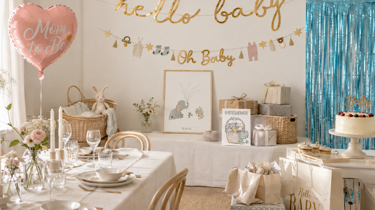 Hvad er et babyshower og hvornår holder man det?
