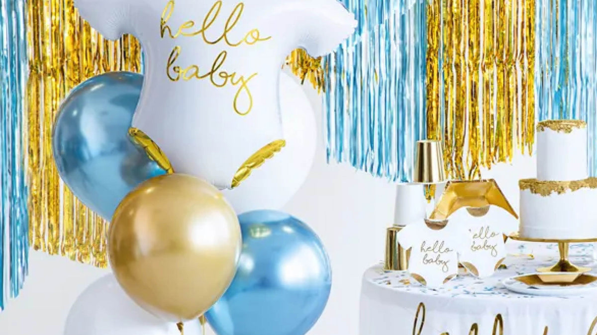 35 sjove festlege til en babyshower