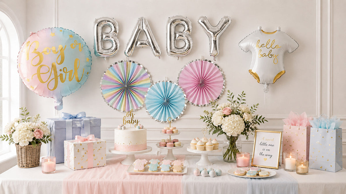 Gender reveal – sådan skaber I et mindeværdigt øjeblik