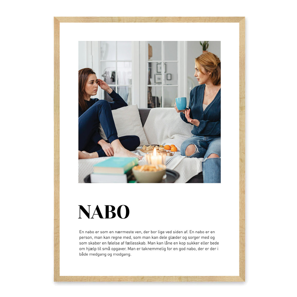 Nabo plakat - design selv