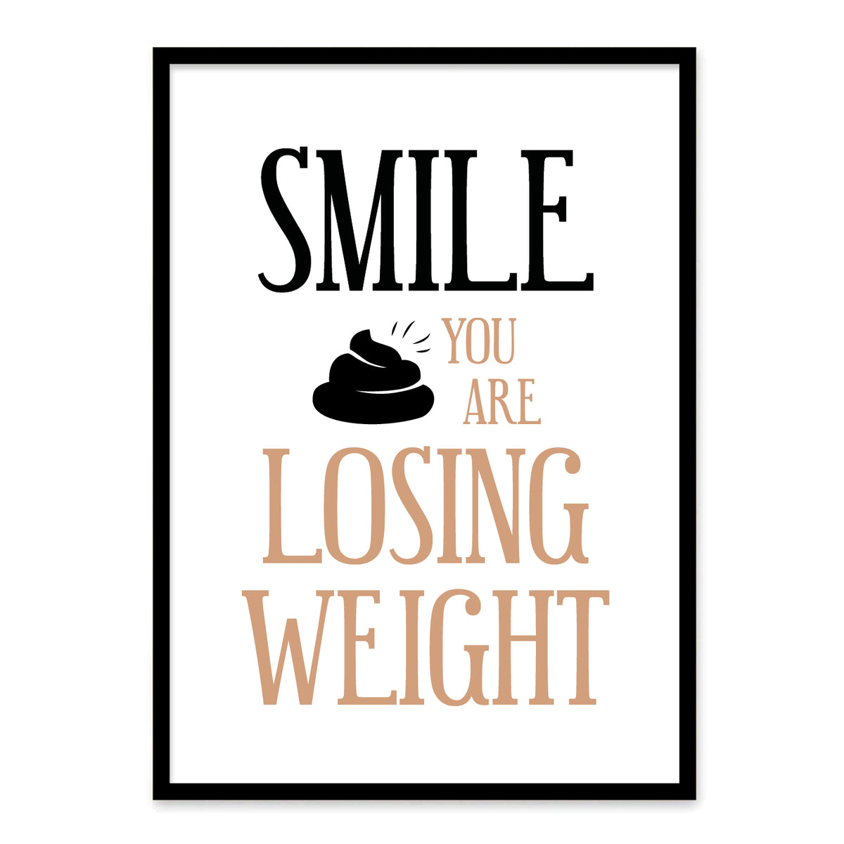 badeværelse plakat toilet