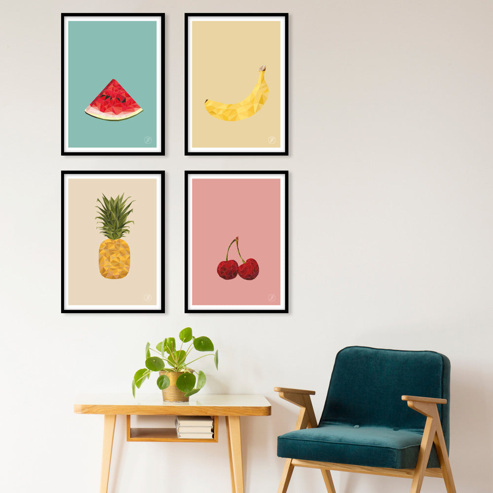 Ananas plakat