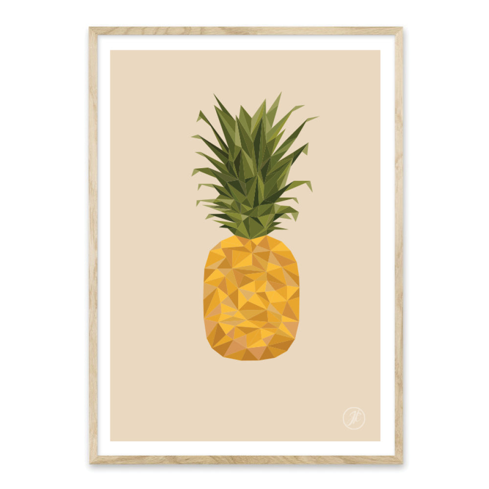 Ananas plakat