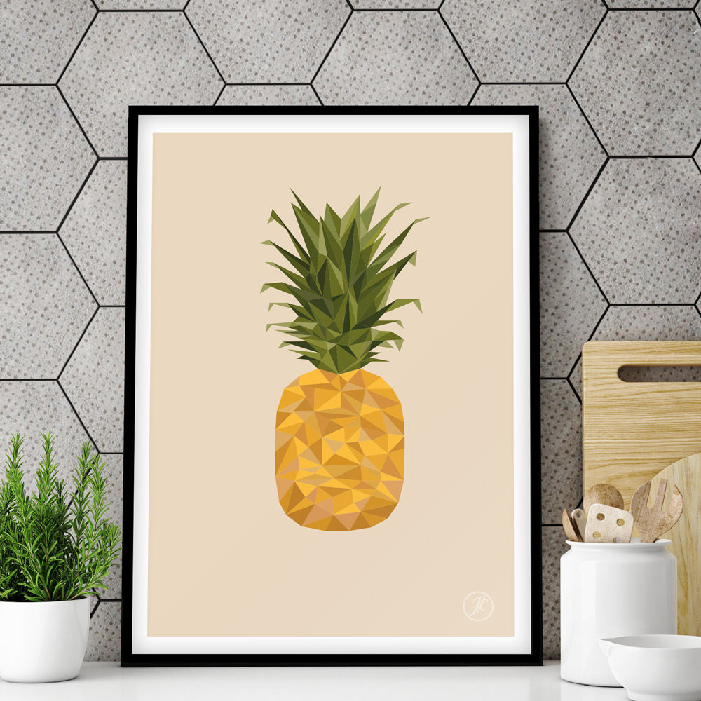 Ananas plakat