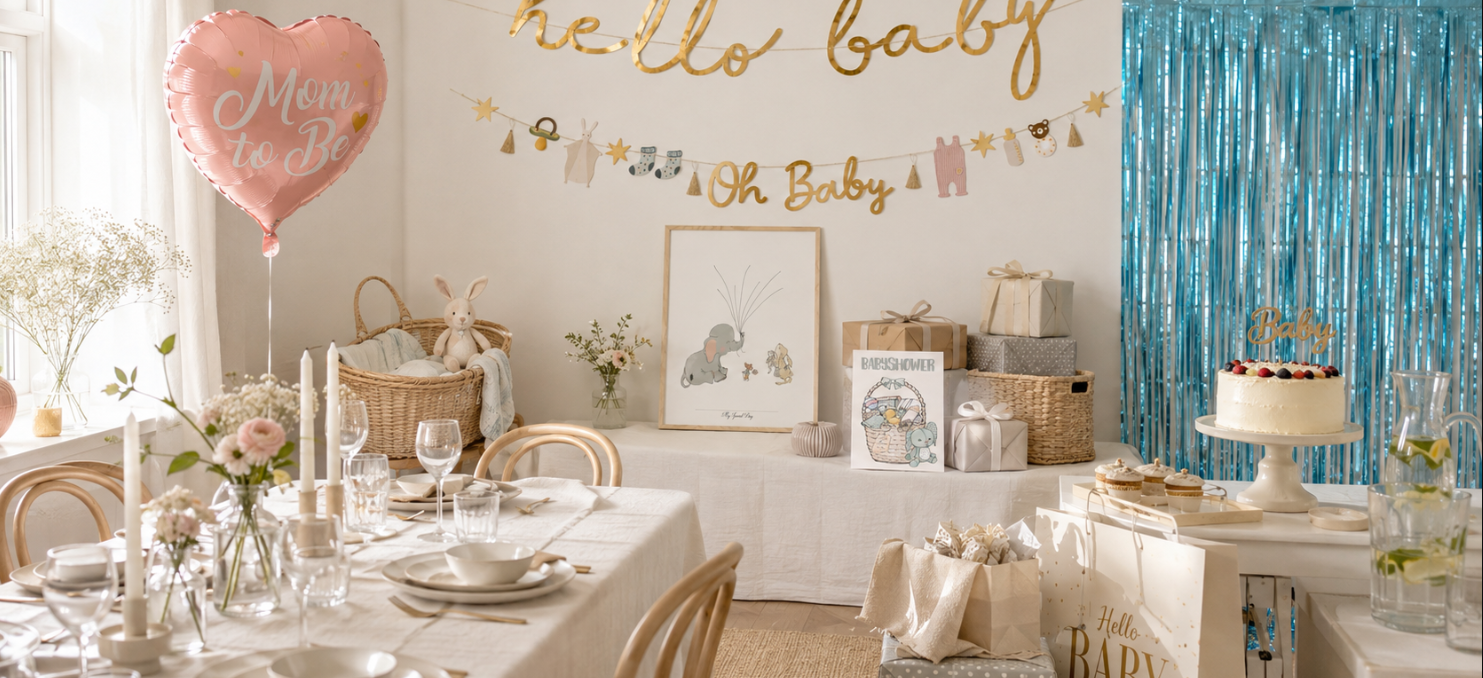 Hvad er et babyshower og hvornår holder man det?