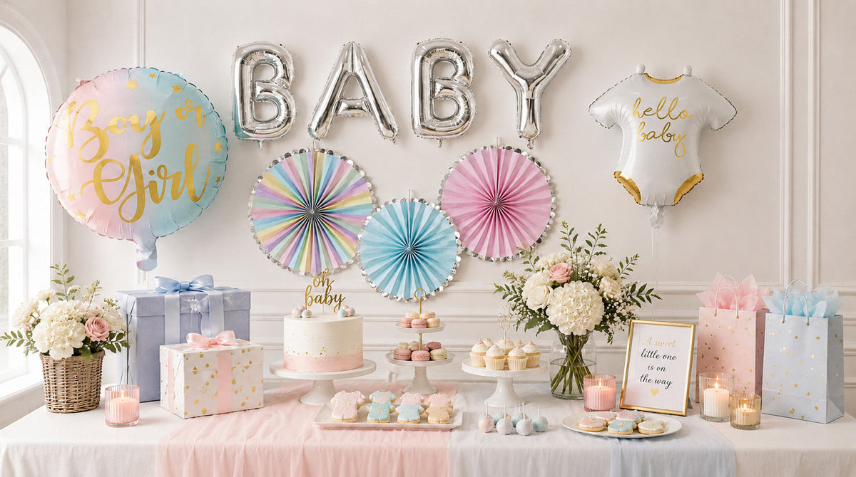 Gender reveal – sådan skaber I et mindeværdigt øjeblik