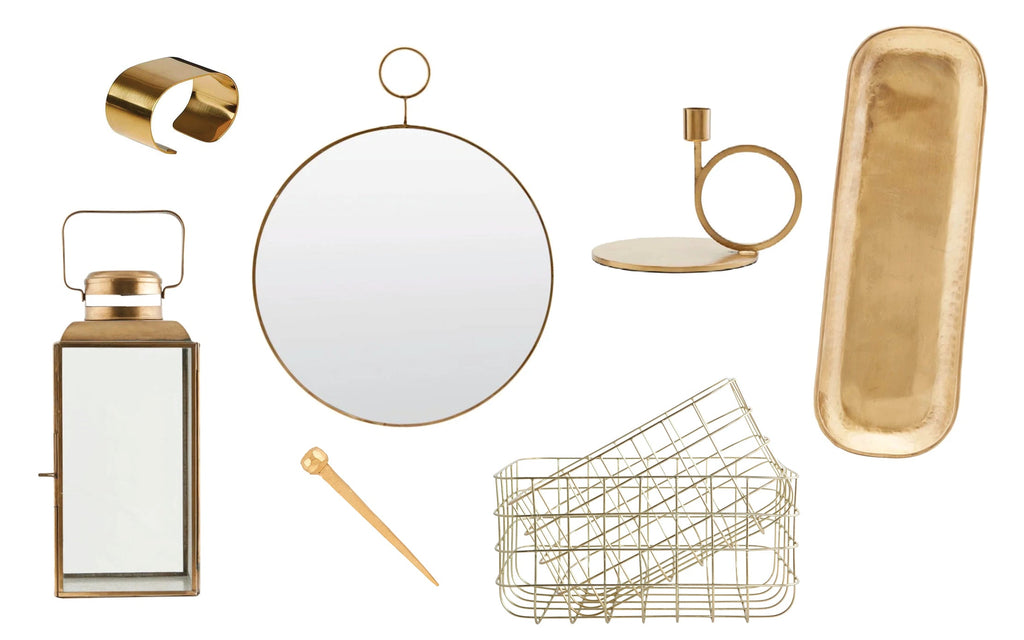 10 tips til hvordan du styler messing i dit hjem