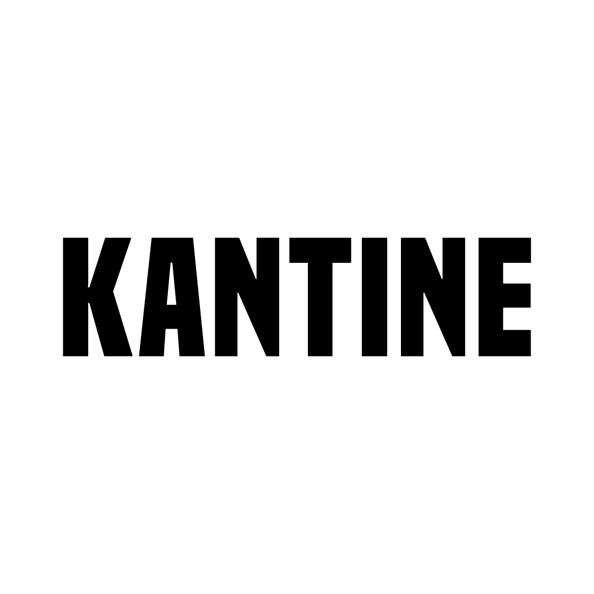 Kantine skilt - Klistermærke