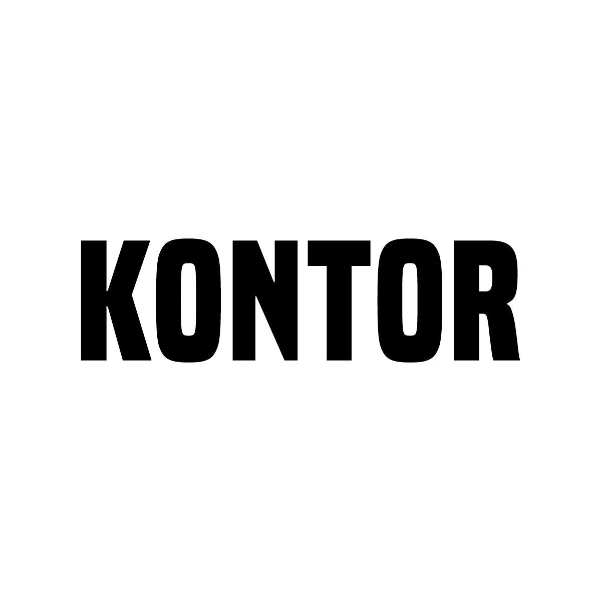 Kontor skilt - Klistermærke