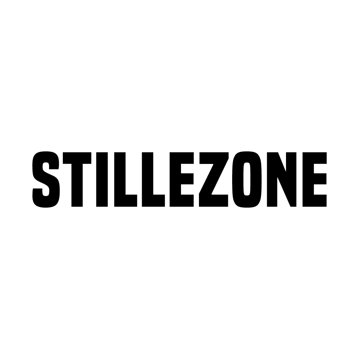 Stillezone skilt - Klistermærke