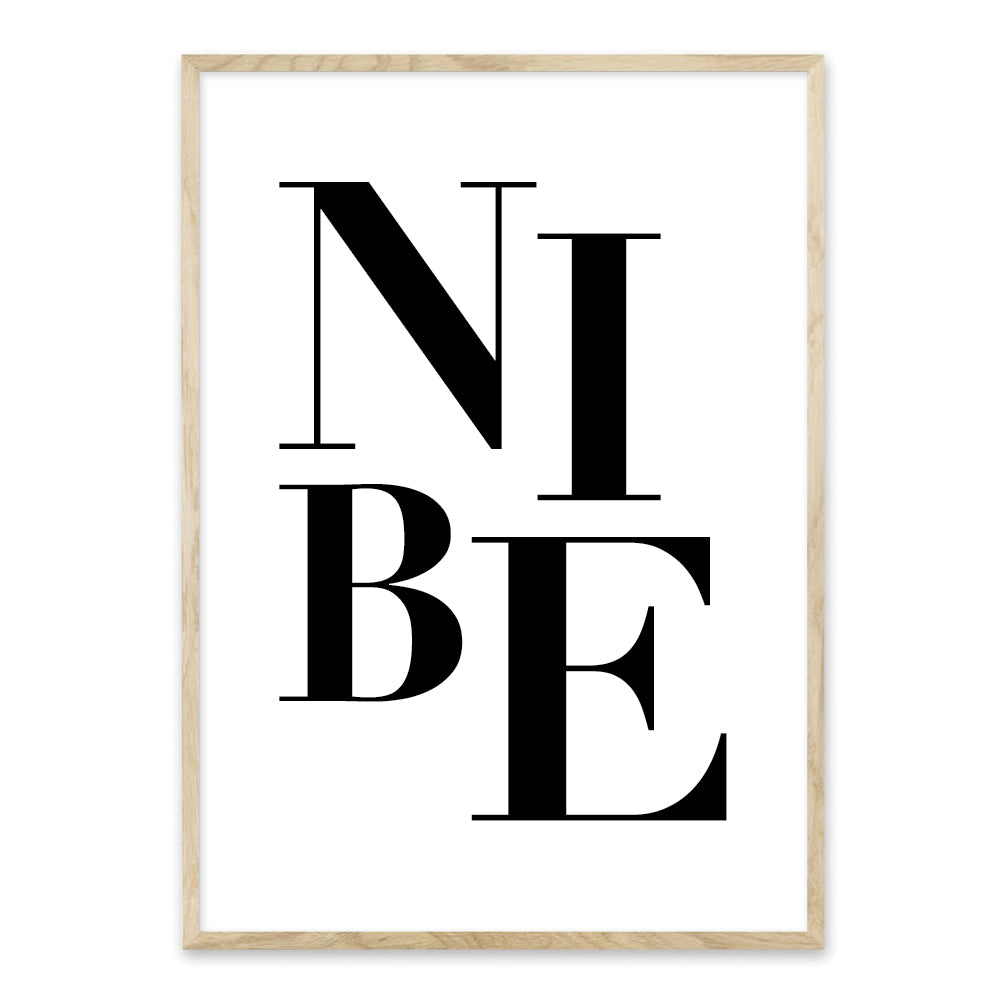 Nibe plakater