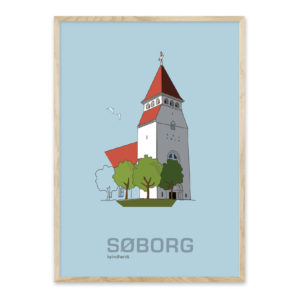 Søborg plakater