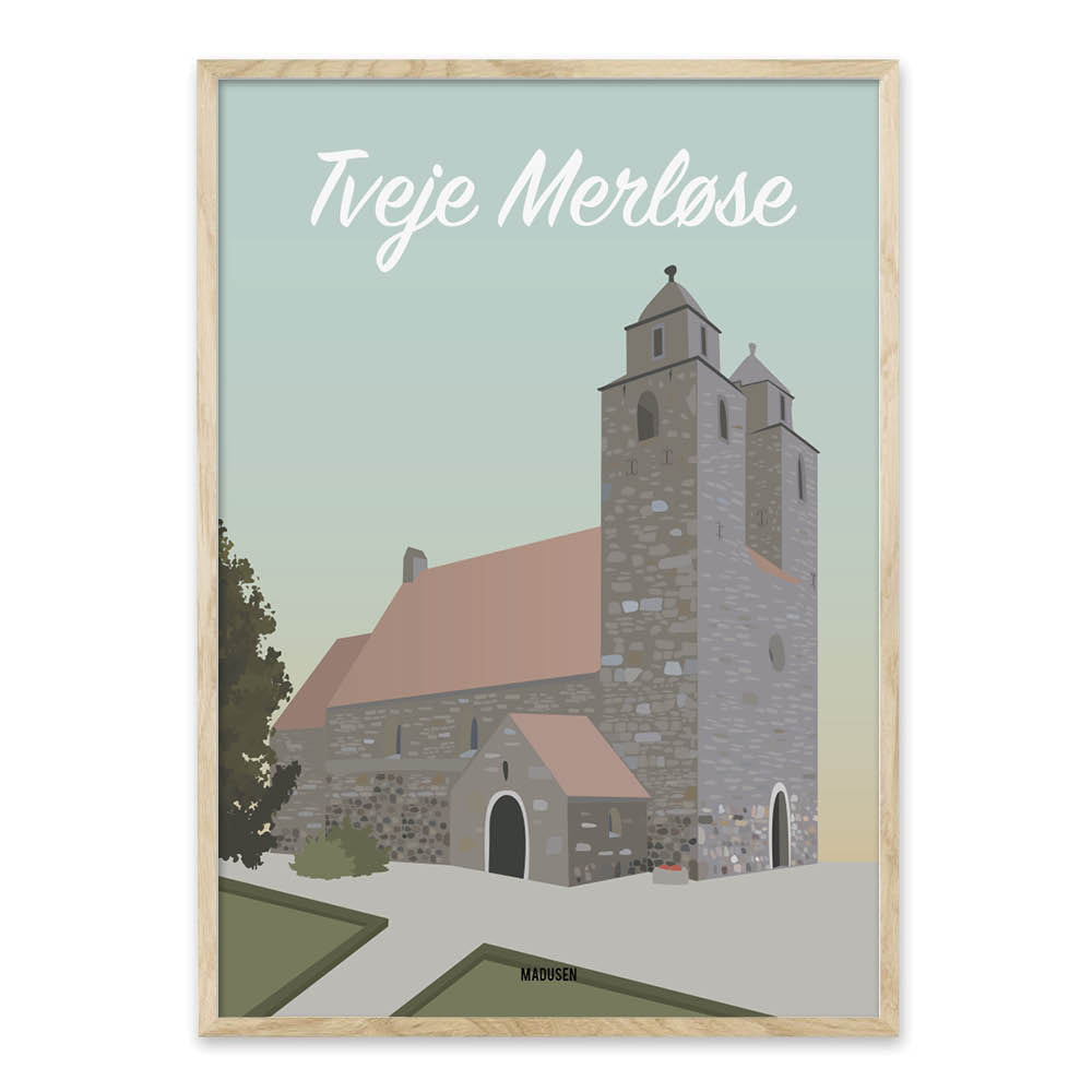 Tveje merløse plakater