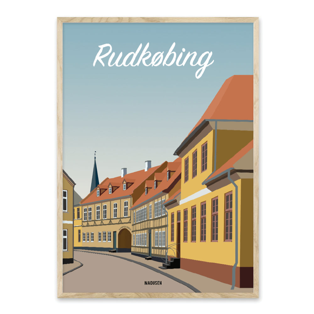 Rudkøbing plakater