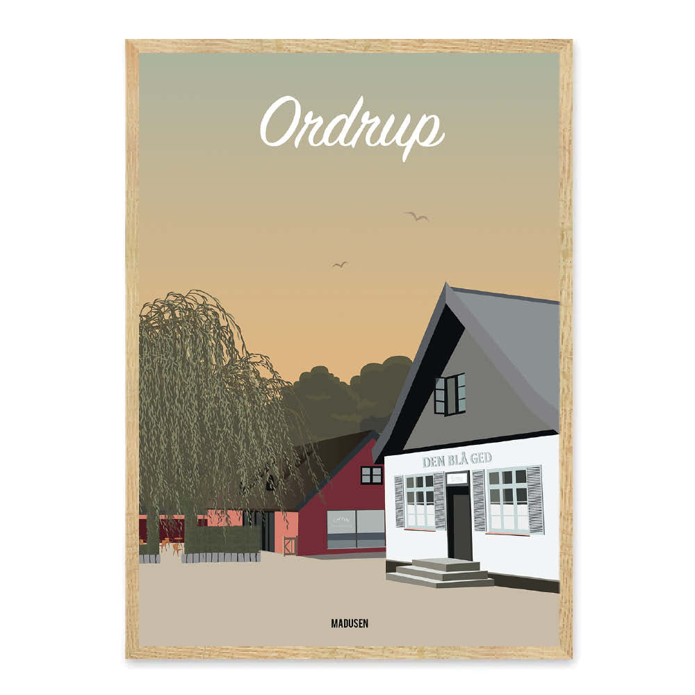 ordrup plakater