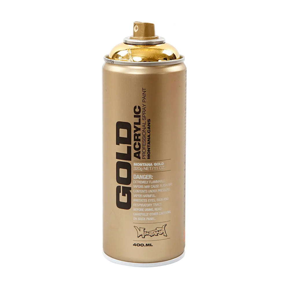 Guld Spraymaling