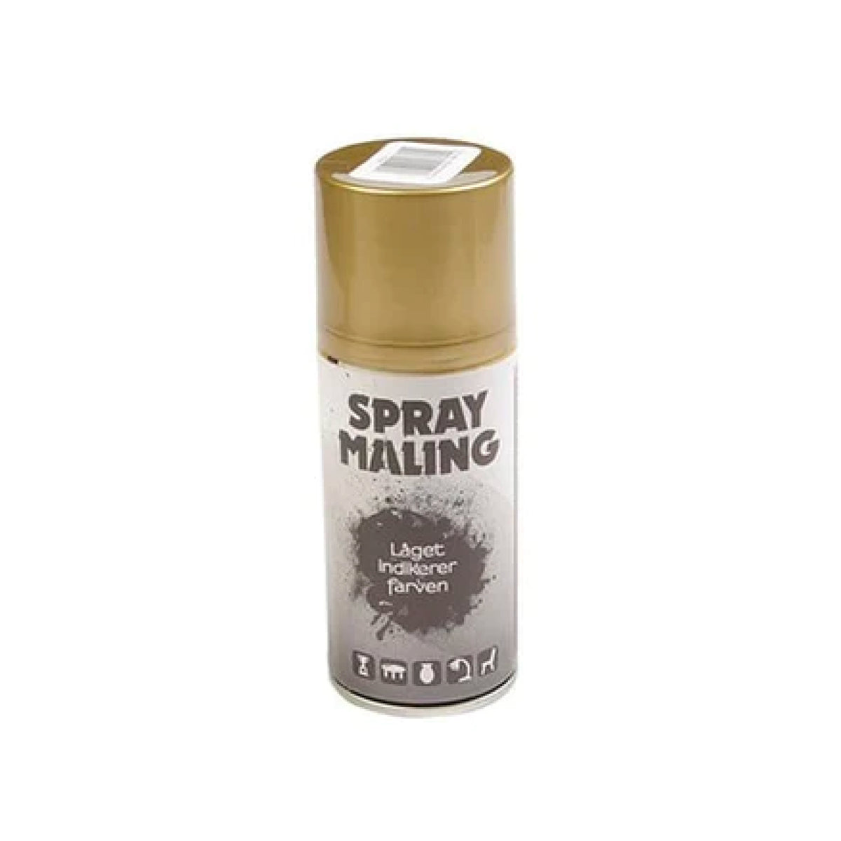 Guld Spraymaling, 150ml