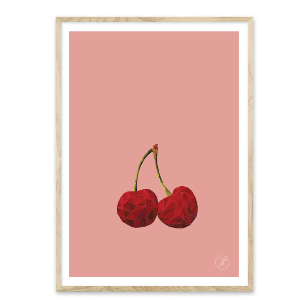 Krisebær plakat