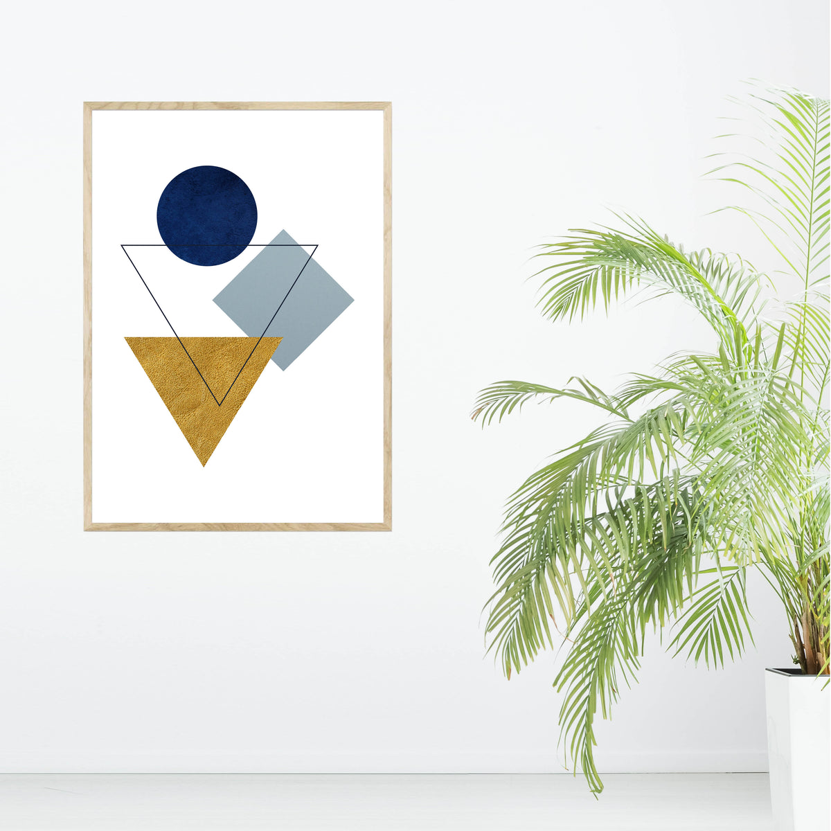 Geometri - plakat